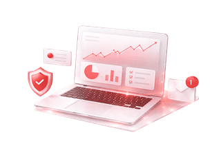 Processus d'inscription simplifié sur la plateforme Loup Fructange dédié au trading crypto